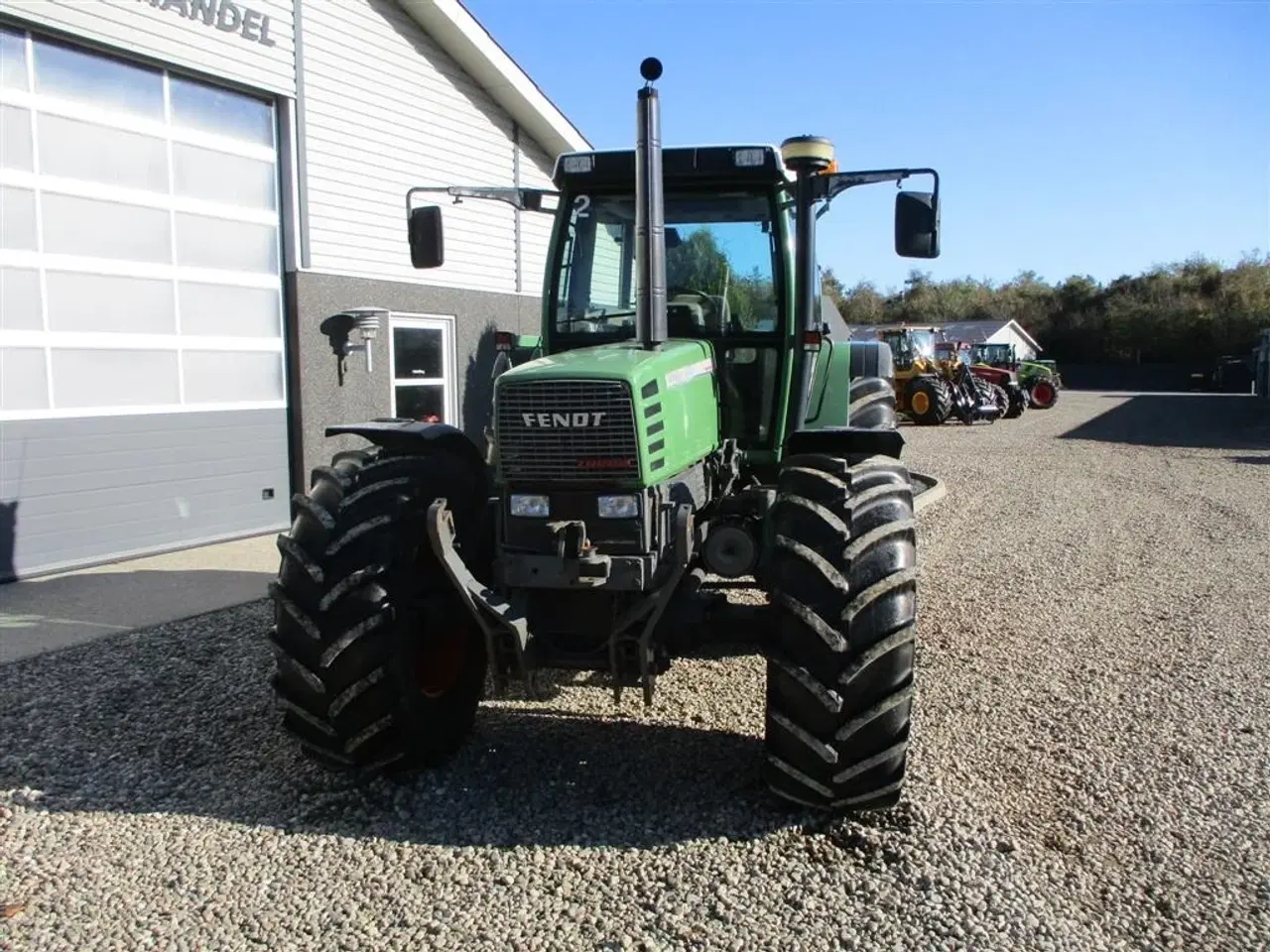 Billede 10 - Fendt 514 C Favorit Med frontlift