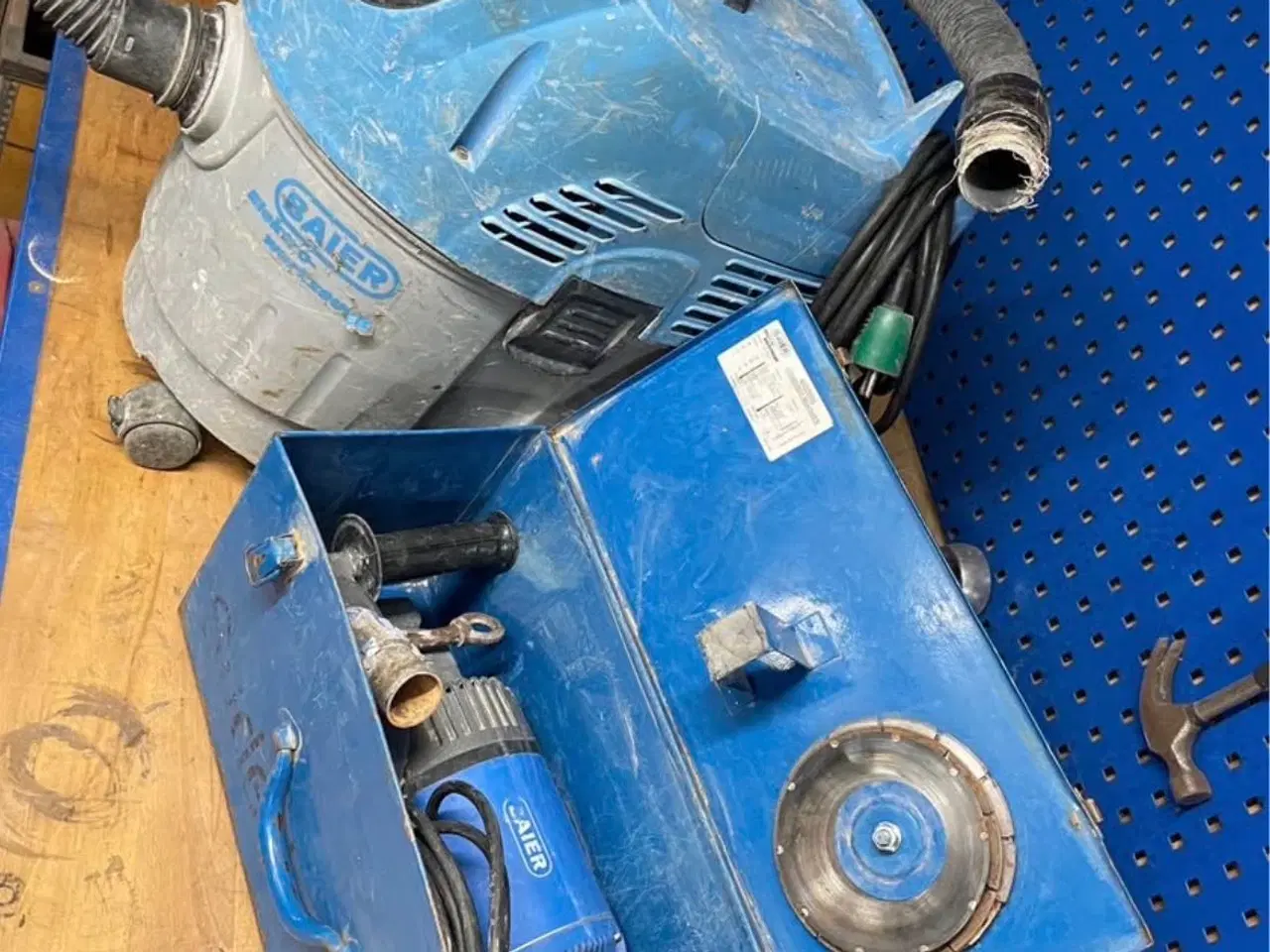 Billede 2 - Baier Rillefræser sæt