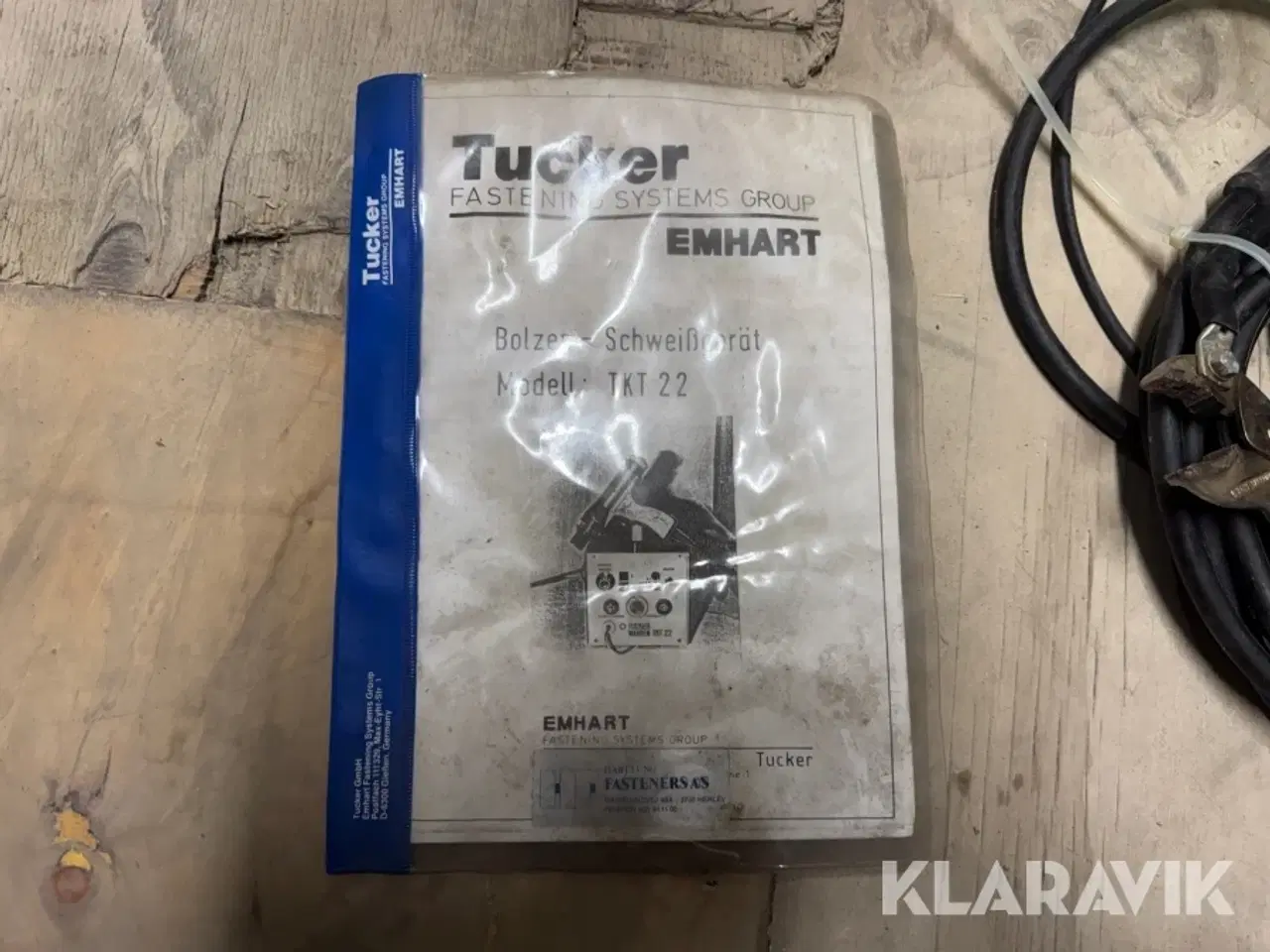 Billede 7 - Boltsvejsemaskine Tucker Warren TKT 22