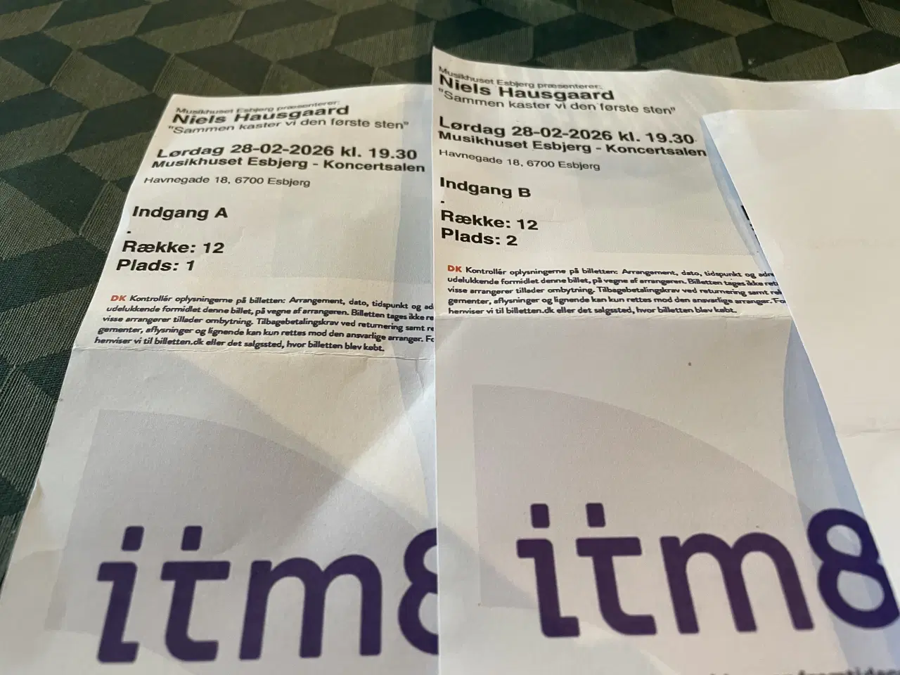 Billede 1 - Billetter til Musikhuset Esbjerg