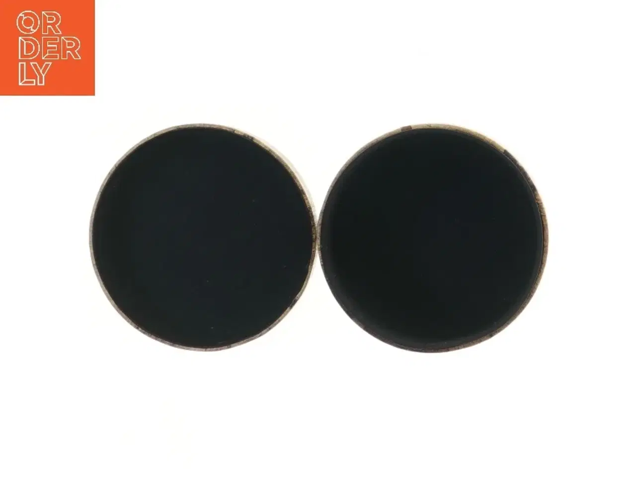 Billede 4 - Trææske med ægte læderbånd fra Peter Beier Chokolade (str. Ø 12,5 cm)