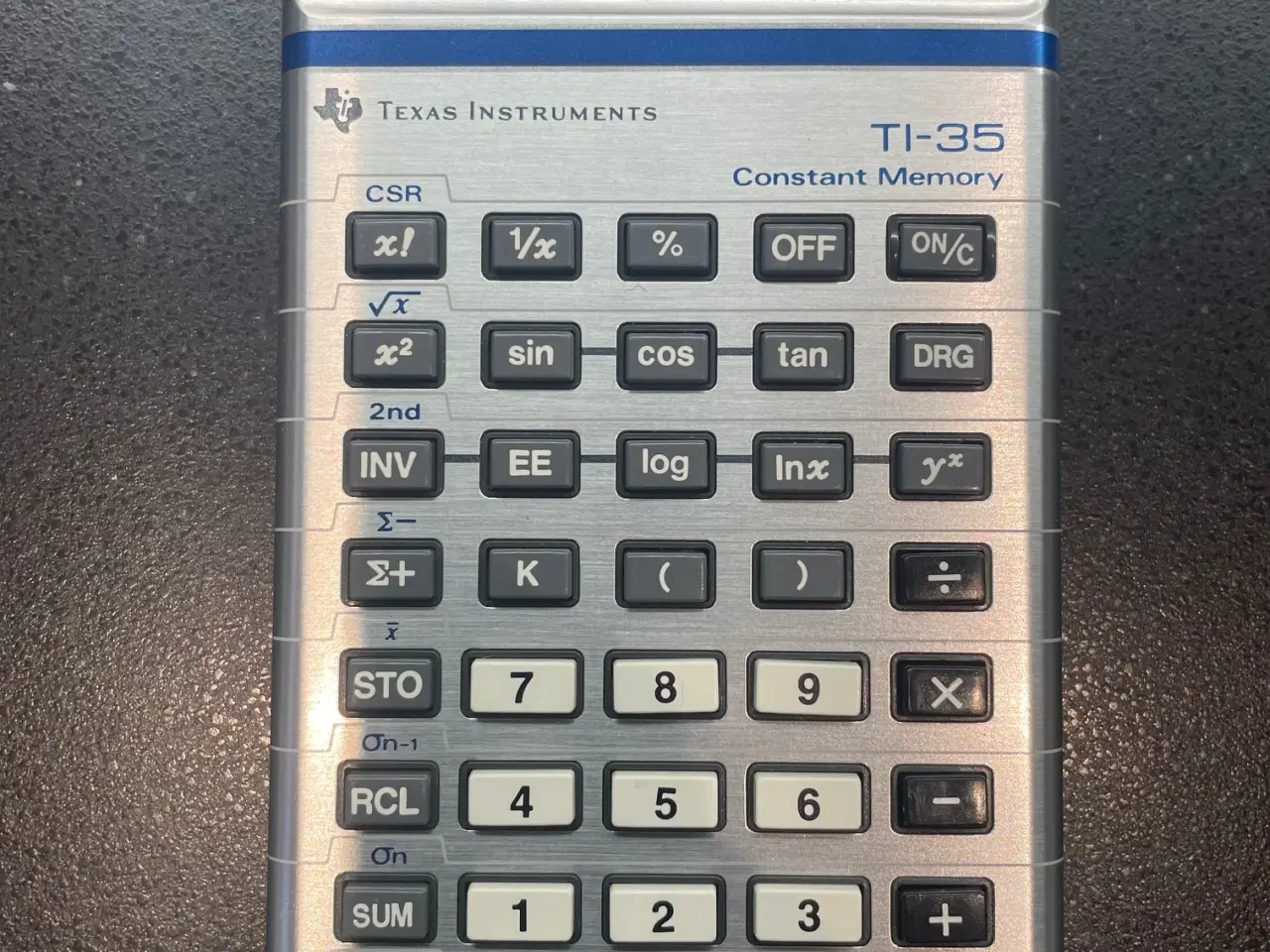 Billede 1 - Texas Instruments TI-35