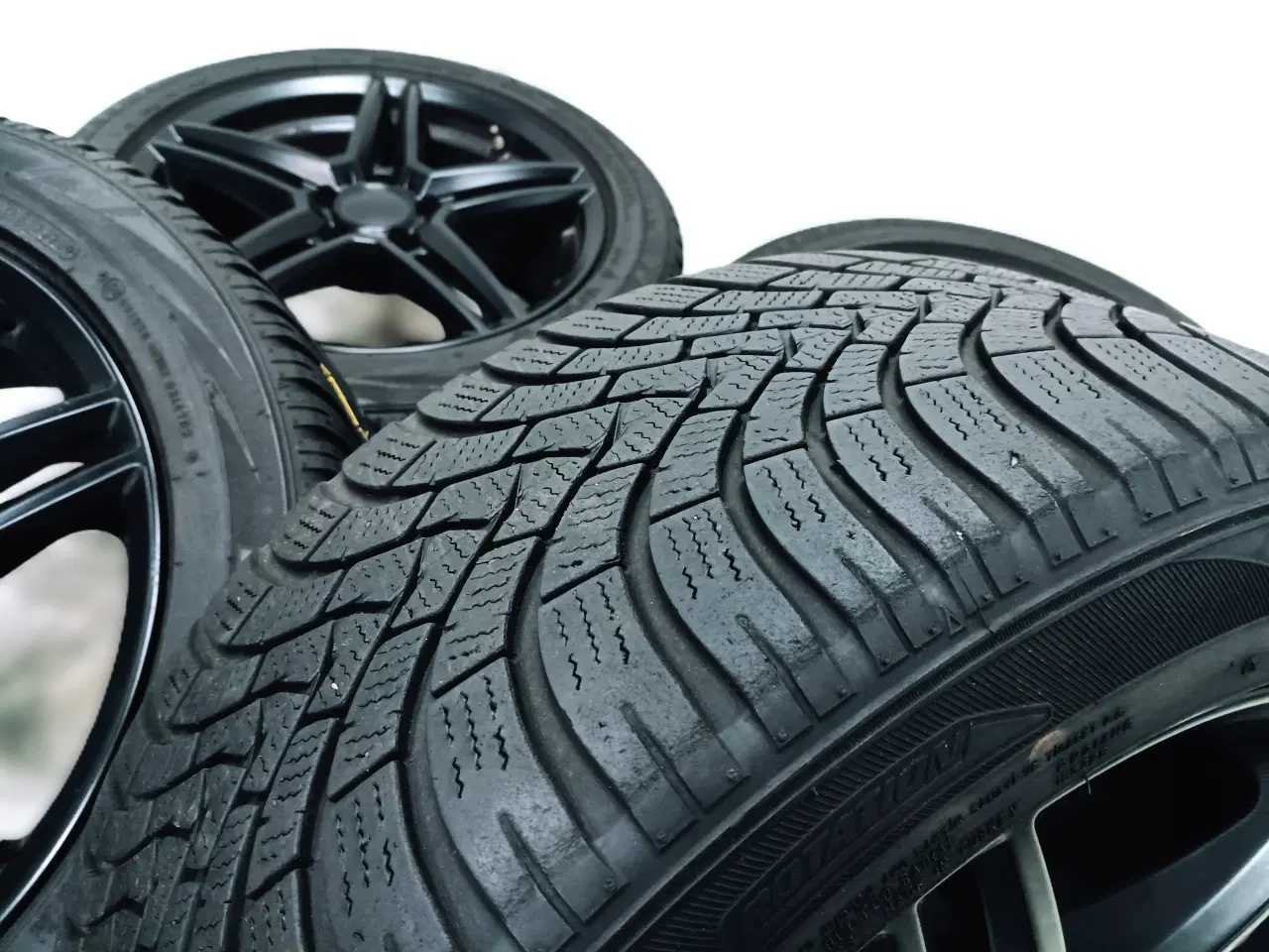 Billede 7 - 5x112 17" ET48 nav 66,6ø Uniwheels vintersæt inkl.