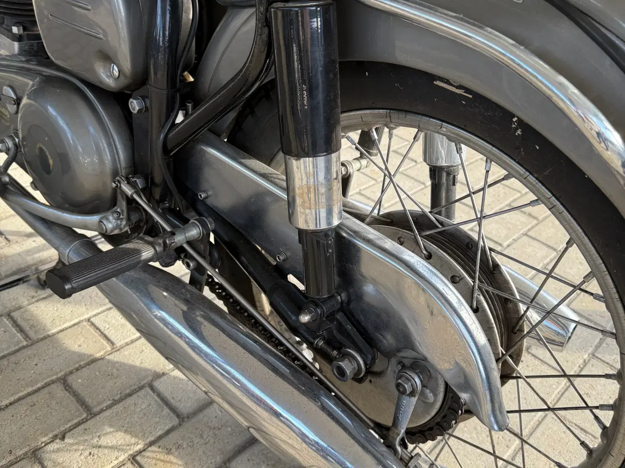 Billede 3 - Motorcykel VETERAN