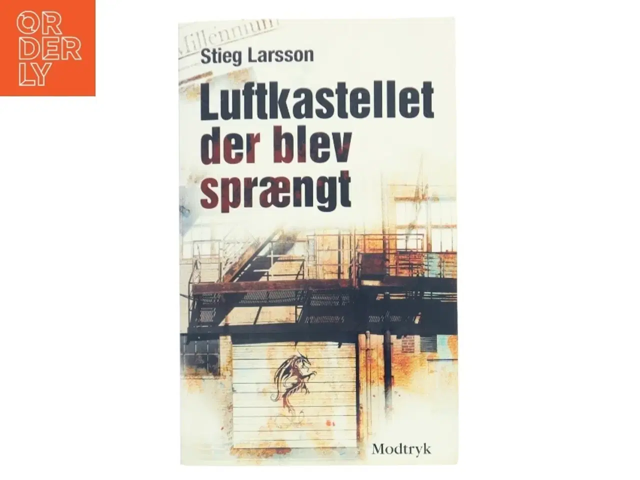 Billede 1 - Luftkastellet Der Blev Spraengt (af Stieg Larsson) [Imported] [Paperback] (Danish) (Millennium, 3. Bind) af Stieg Larsson (Bog)