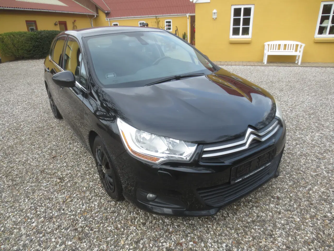 Billede 10 - Citroen C 4 1.6 HDi År 2012. Nysynet. 