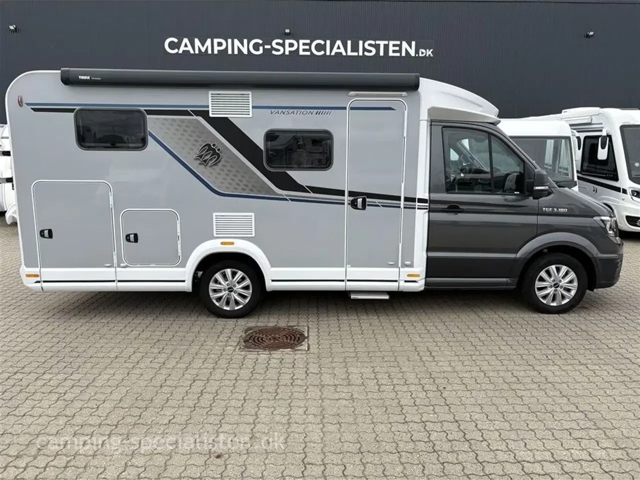 Billede 1 - 2024 - Knaus Van TI MAN 640 MEG Vansation   Knaus Van Ti MAN 640 MEG Vansation 2024 - Aut.gear - Se den nu hos Camping-Specialisten.dk