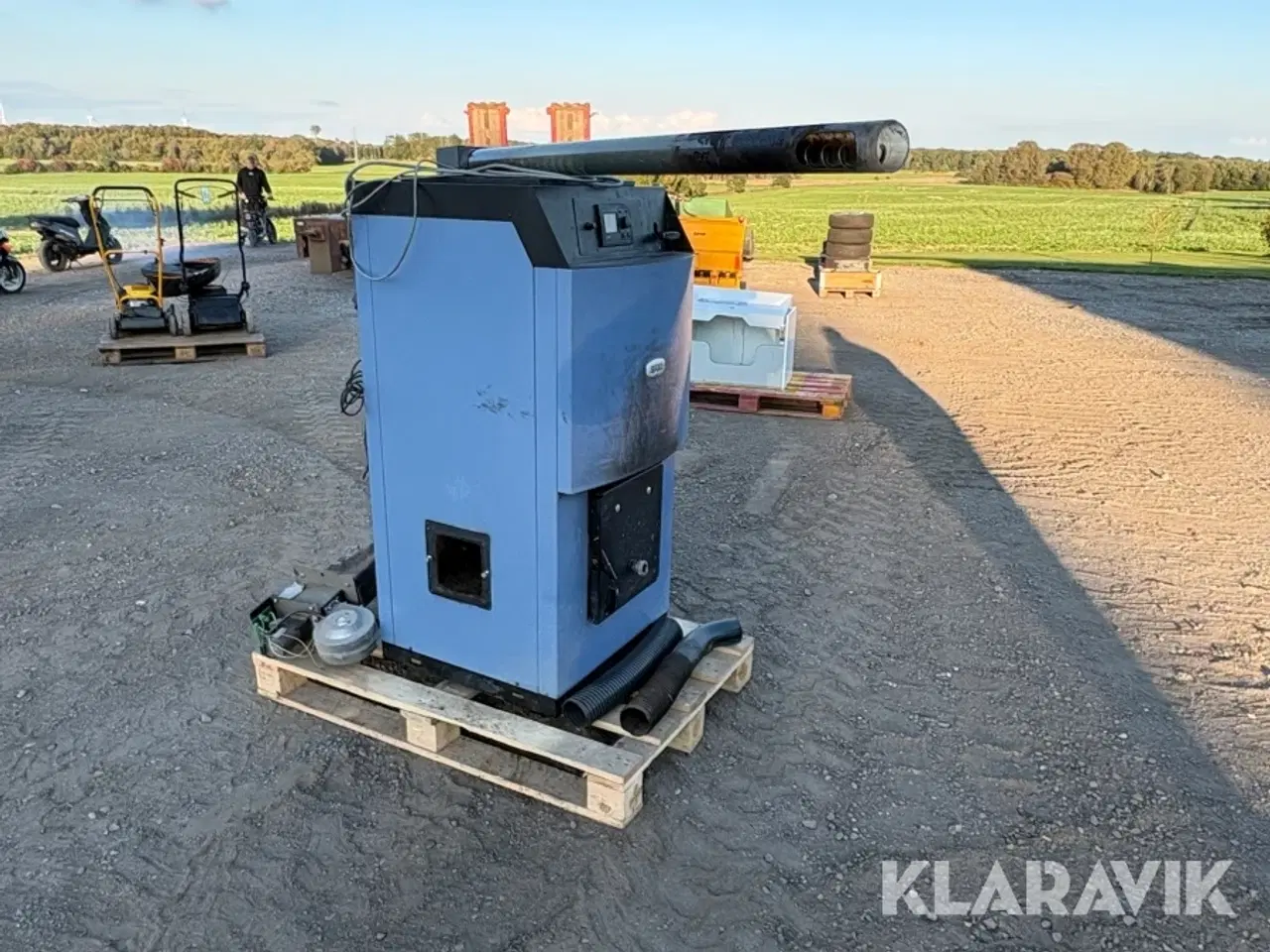 Billede 3 - Pillefyr Baxi Tpk/loki