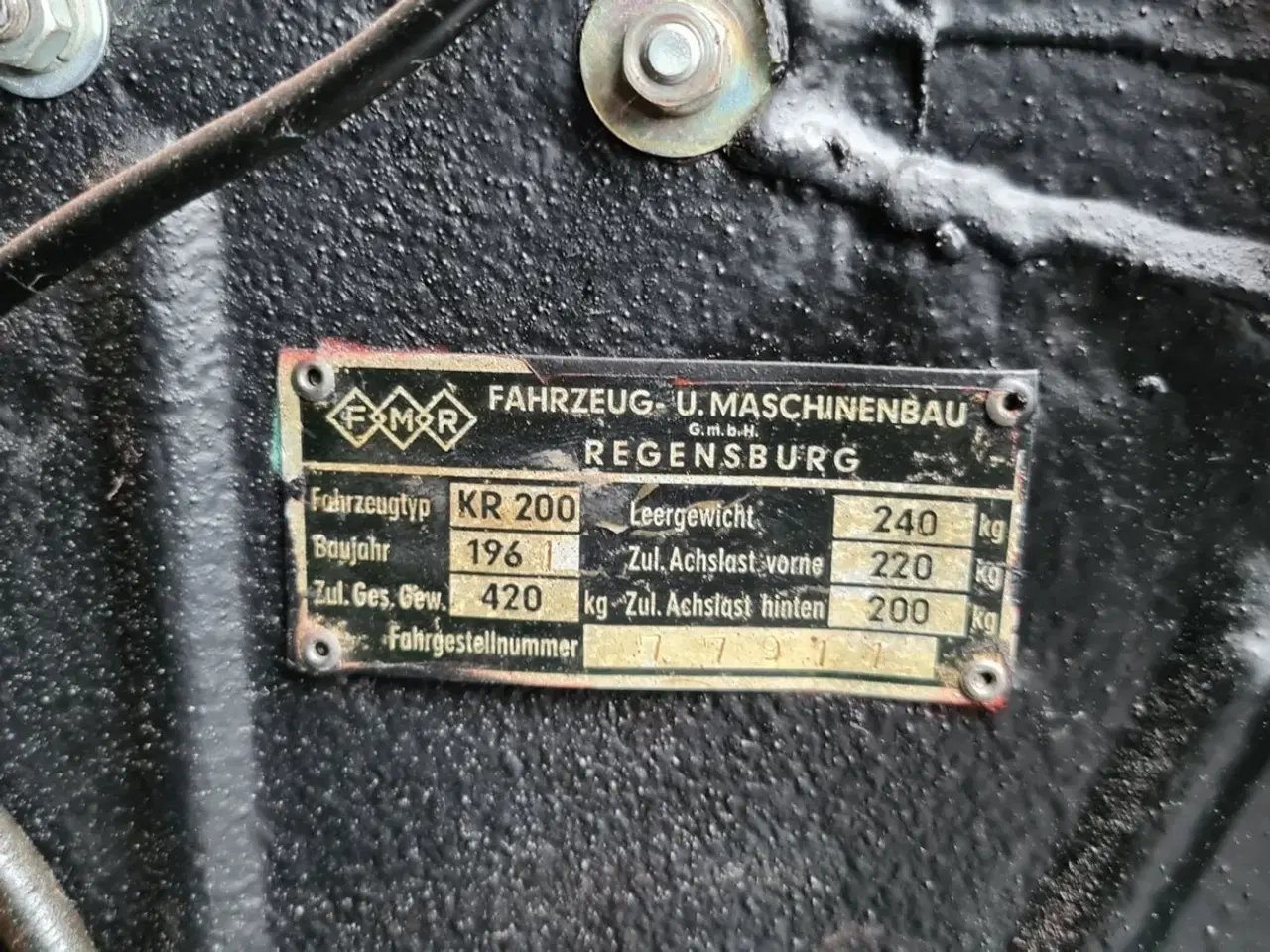 Billede 8 - Messerschmitt KR 200 0,2 
