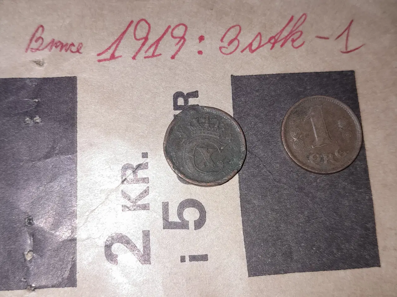 Billede 4 - Gamle 1 øre