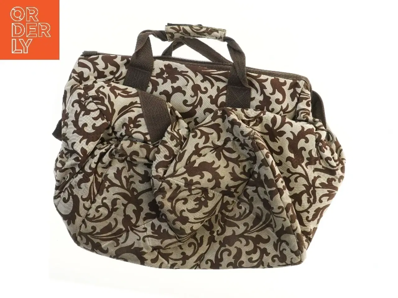 Billede 2 - Rejsetaske med mønster fra Reisenthel (str. 57x43 cm)