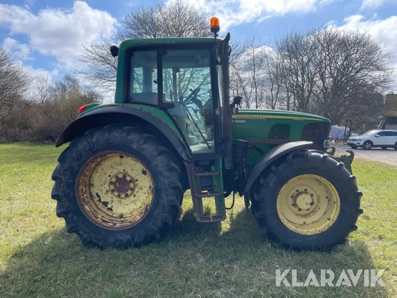 Billede 8 - Traktor John Deere 6420