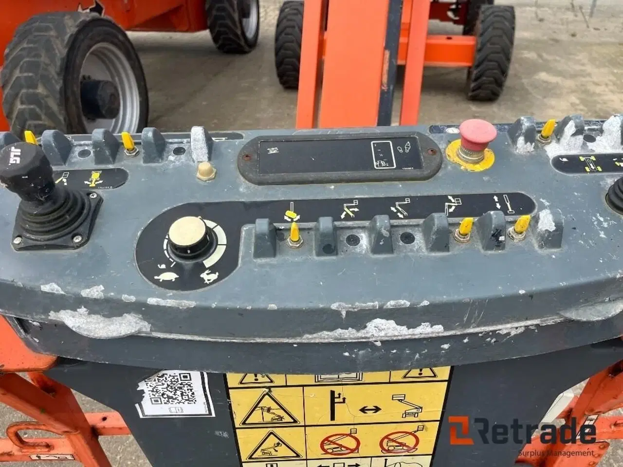 Billede 3 - JLG 460 SJ 220 Meter Bomlift