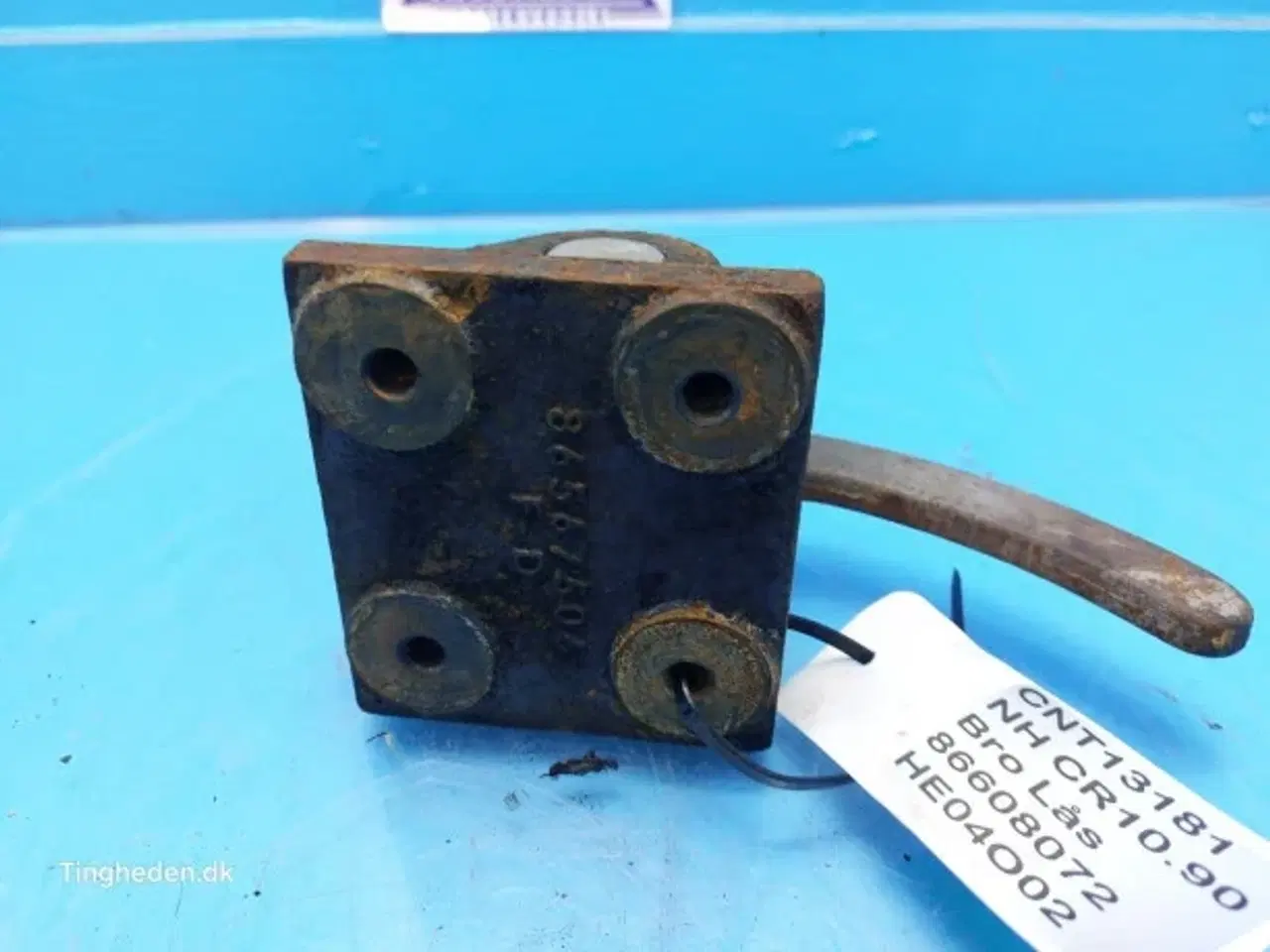 Billede 7 - New Holland CR10.90 Bro Lås 86608072
