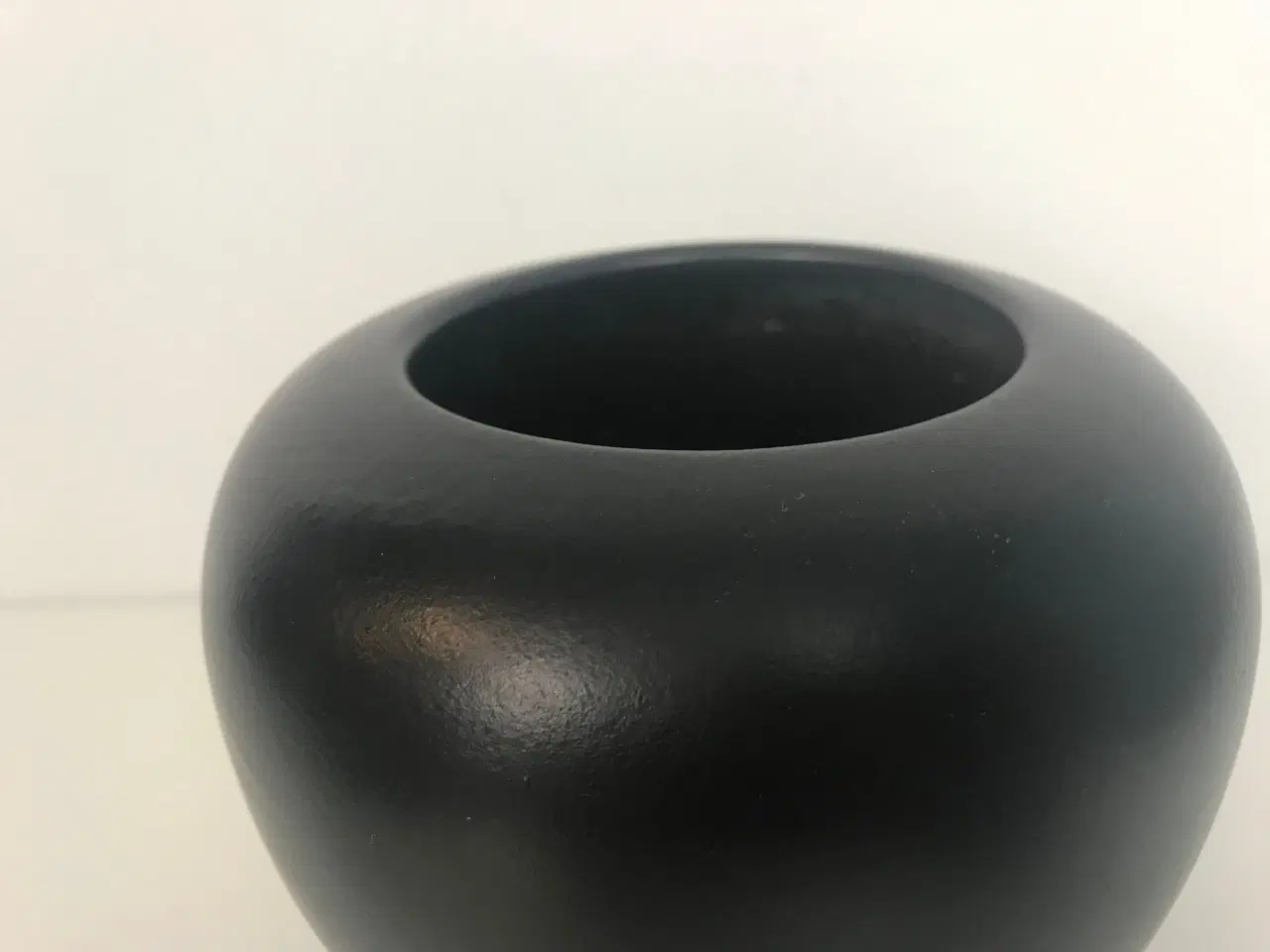 Billede 3 - Sort retro vase