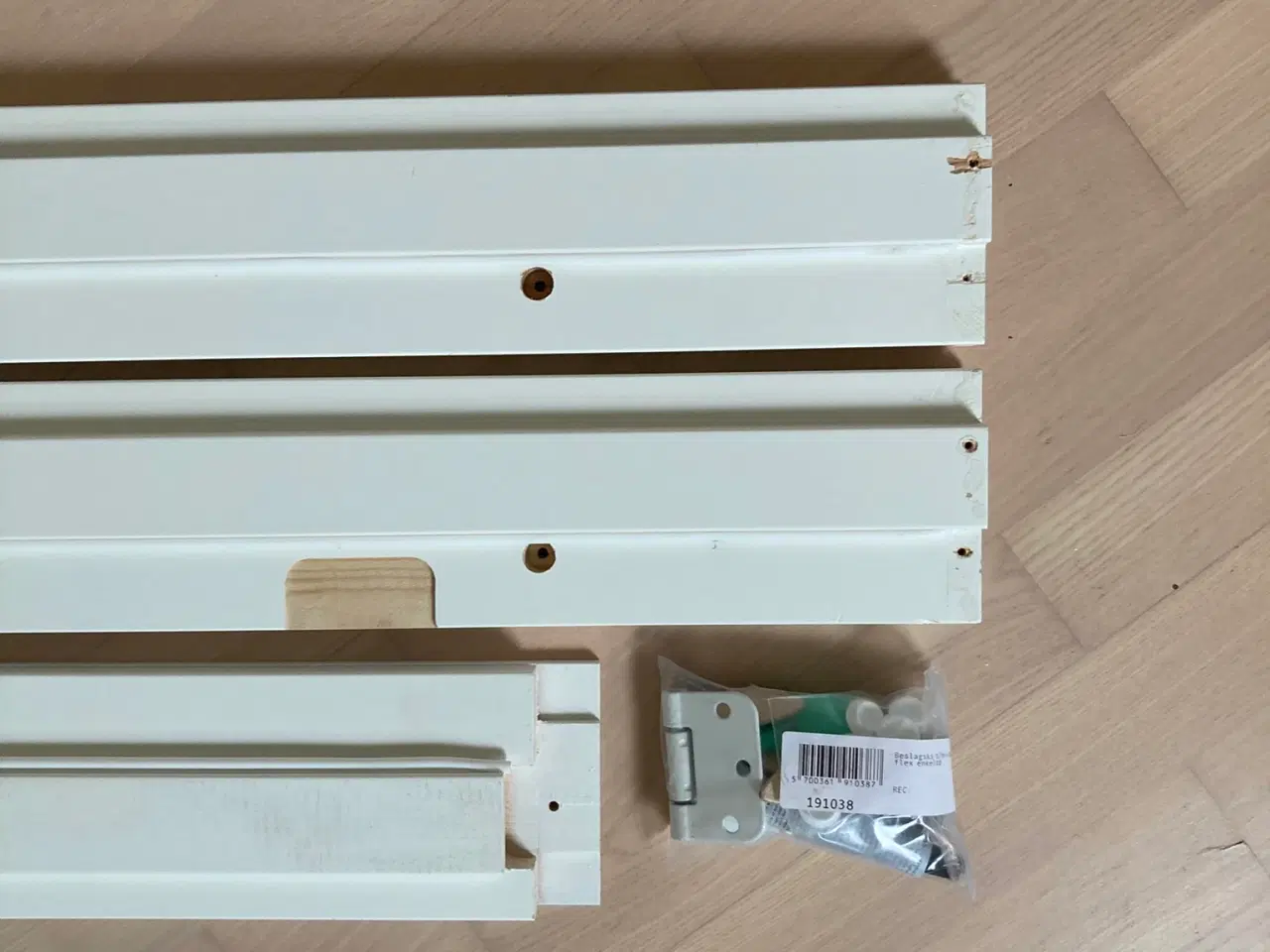 Billede 3 - Swedoor flexkarm 110-135 mm hvid 8x21