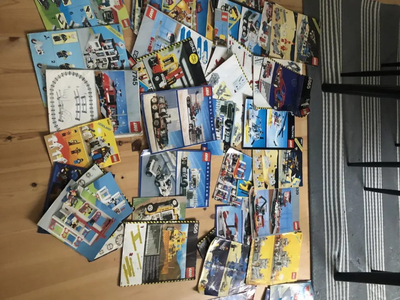 Billede 10 - Stor Lego og Technic samling