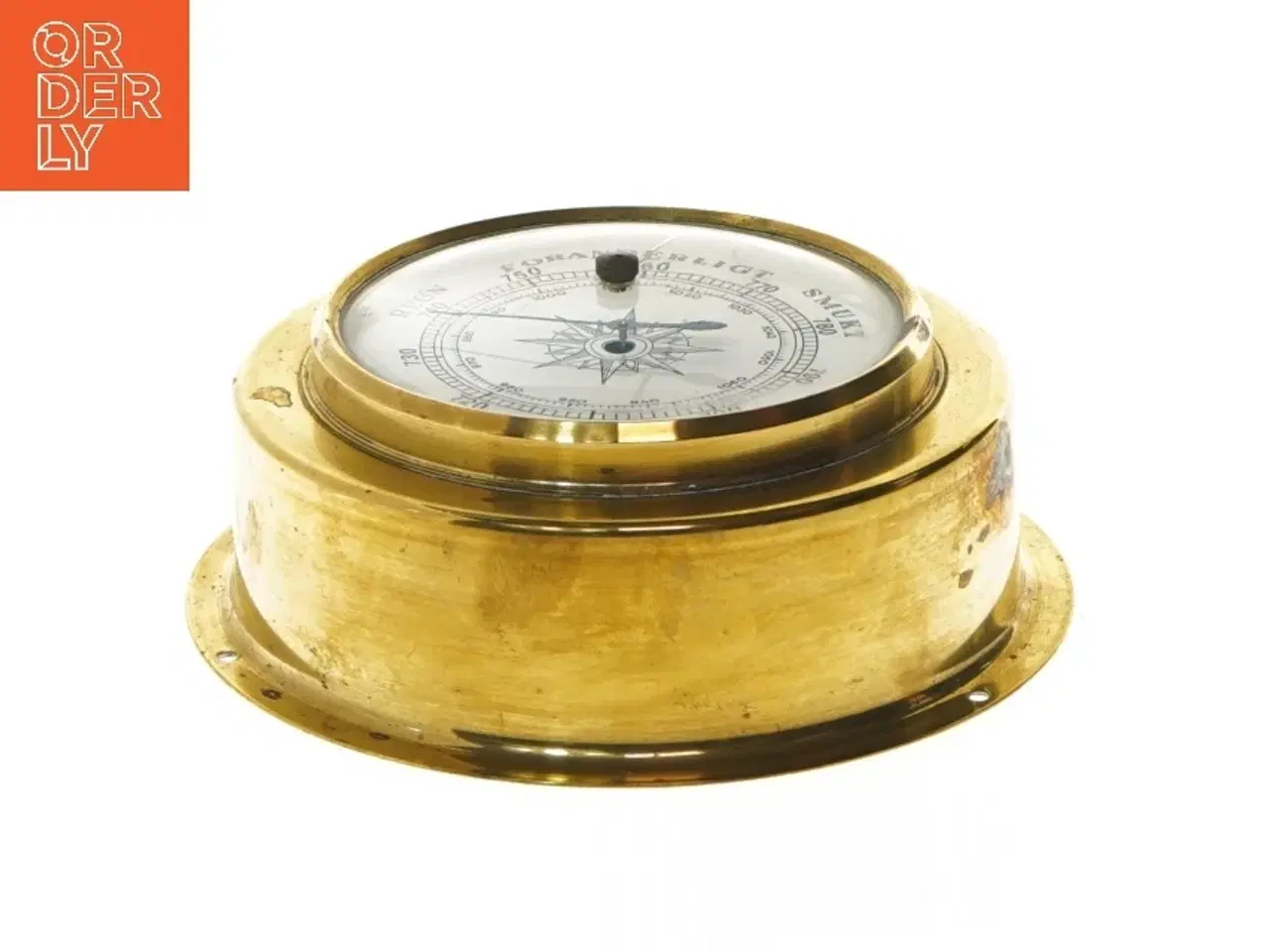 Billede 2 - Antikt vægbarometer (str. 15 cm)