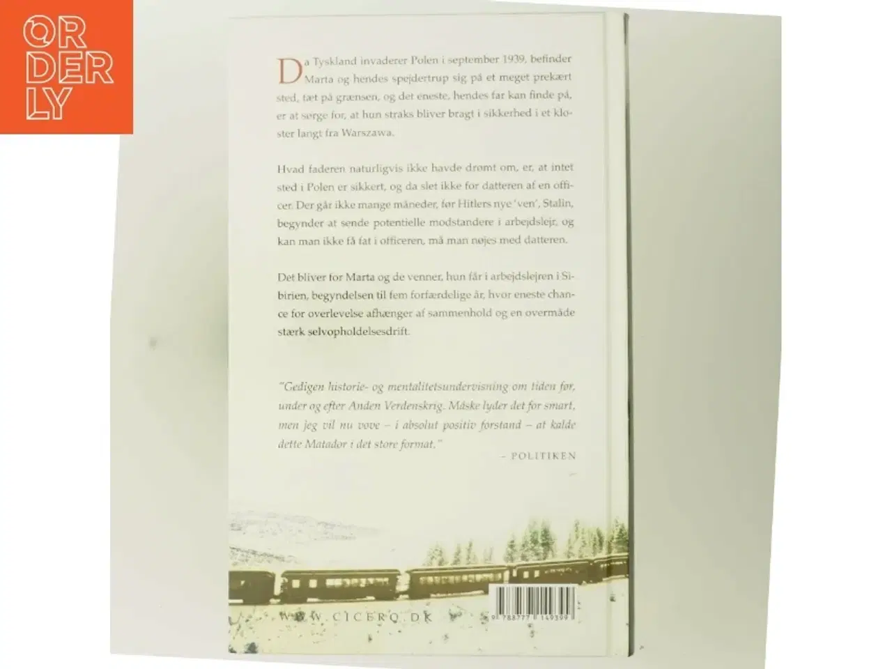 Billede 3 - Officerens datter af Zina Rohan (Bog)