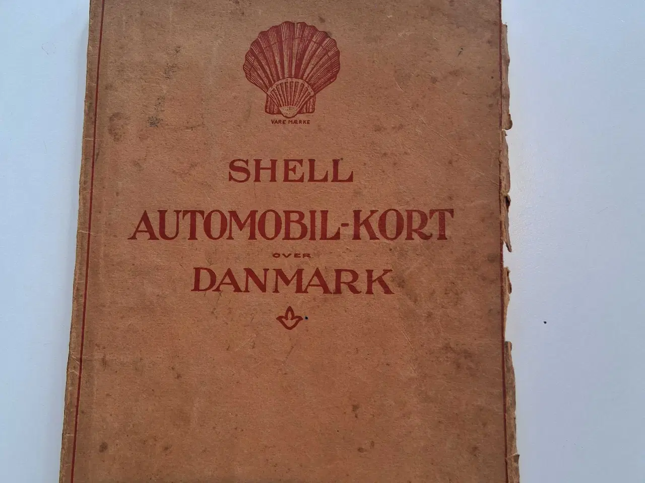 Billede 1 - Automobil kort over Danmark 