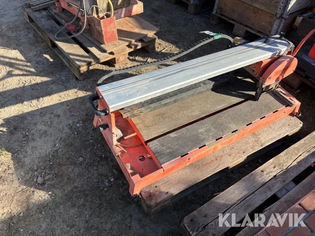 Billede 1 - Fliseskæremaskine Schwartzmann Professional FS900