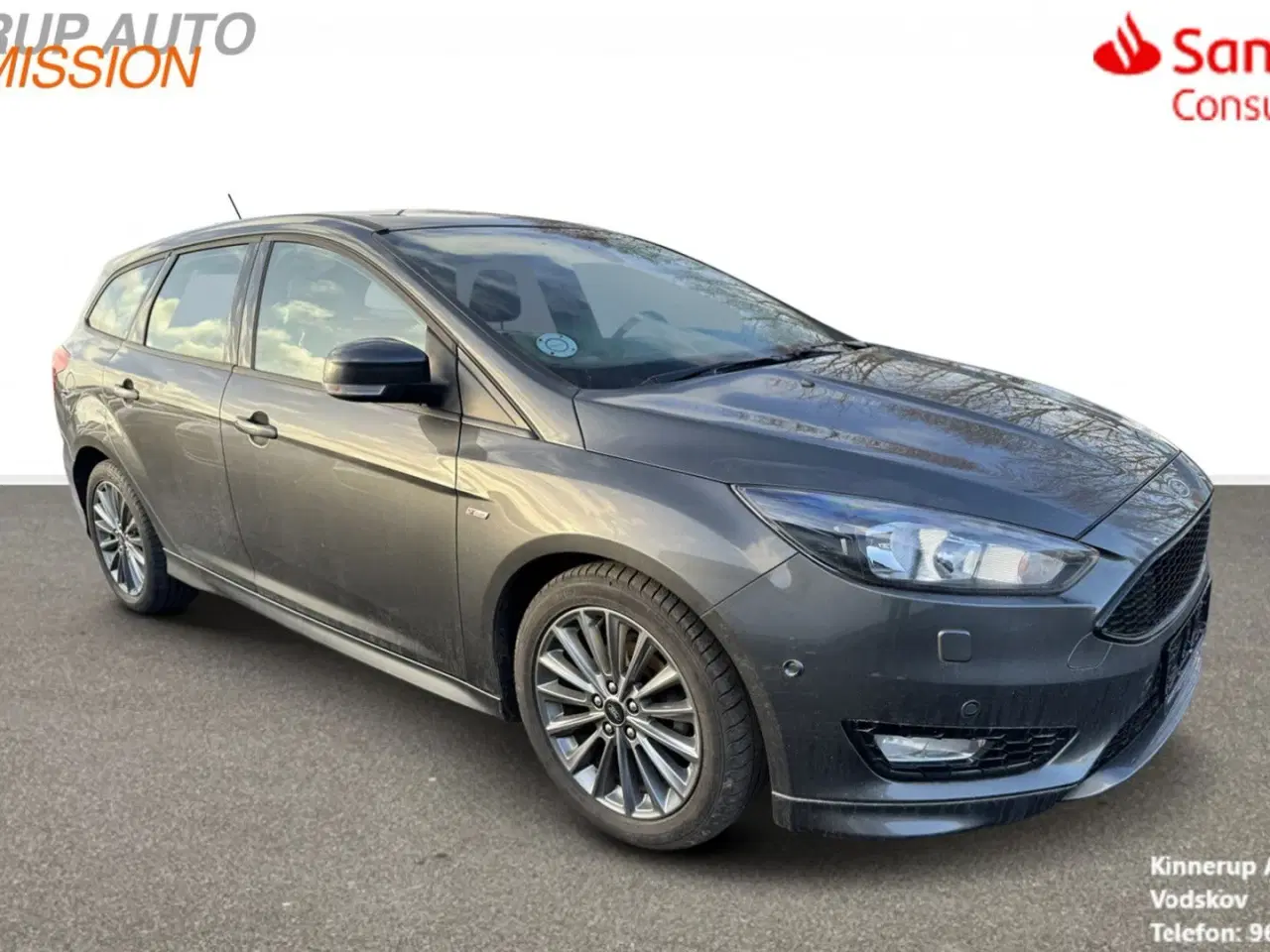 Billede 2 - Ford Focus 1,0 EcoBoost ST-Line 125HK Stc 6g