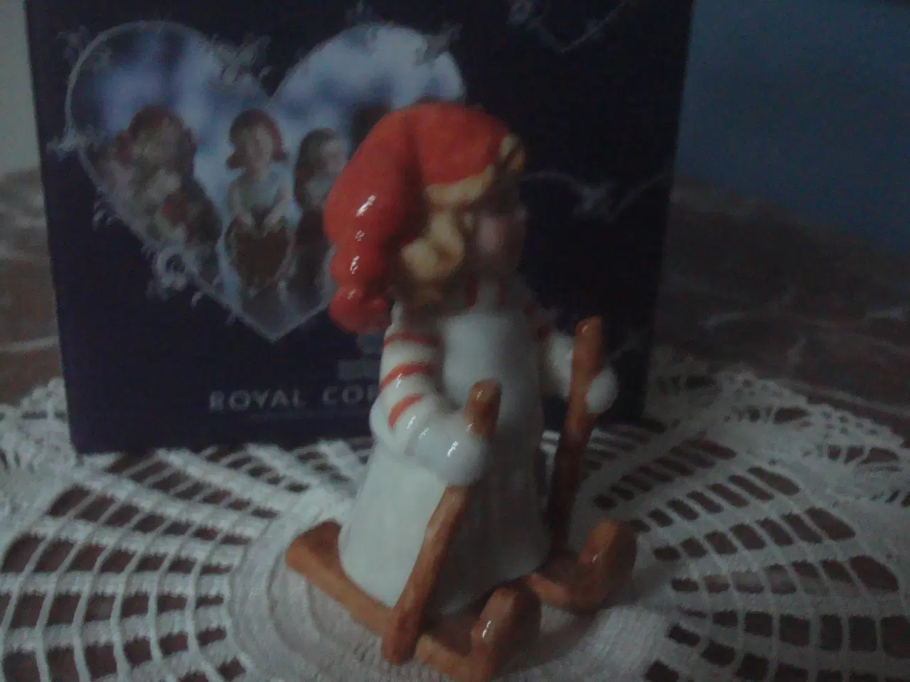 Billede 2 - PIXI NISSE, NISSE PÅ SKI, KGL. PERFEKT!