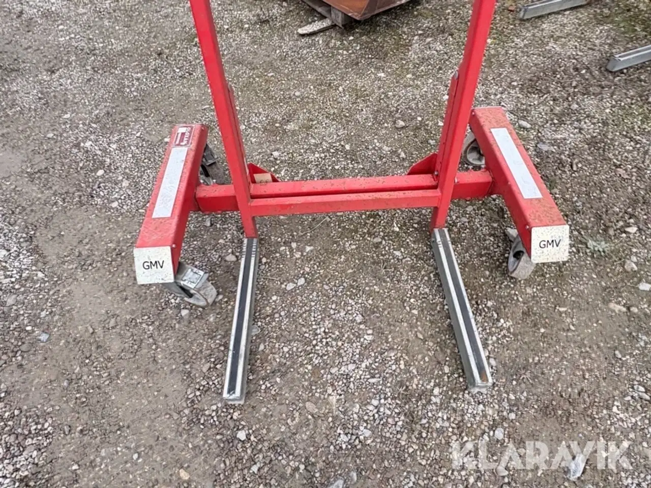 Billede 9 - Pladevogn GMV El-840