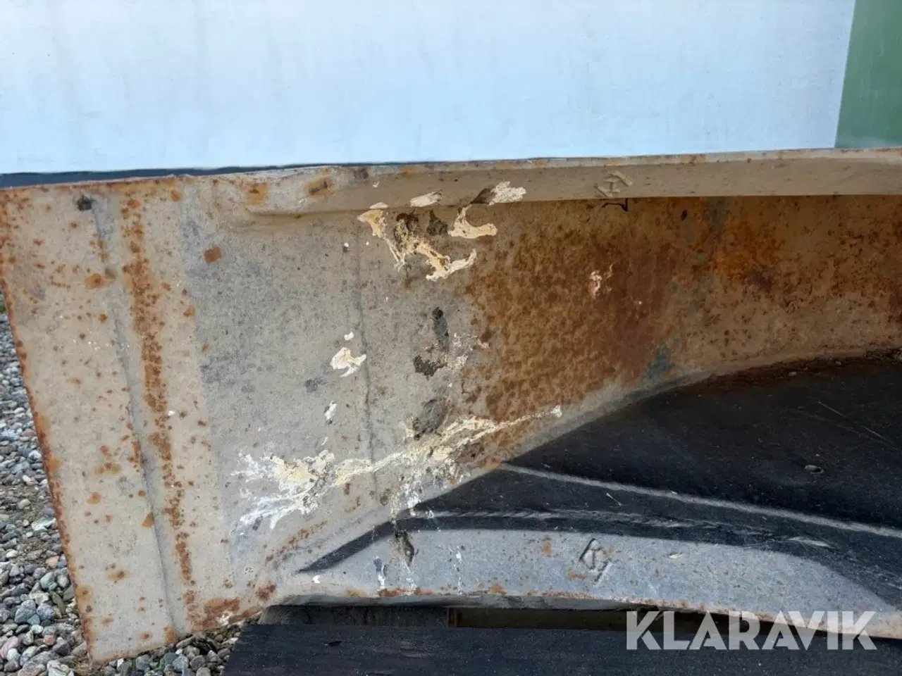 Billede 5 - Kabelskovl 30 cm Beco med Hydrema skifte