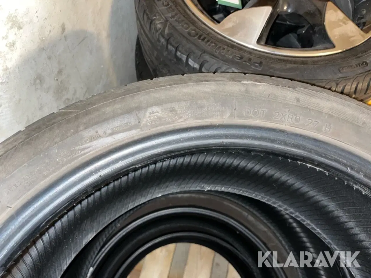 Billede 4 - Dæk Hancook 225/45R18 - 4 styk