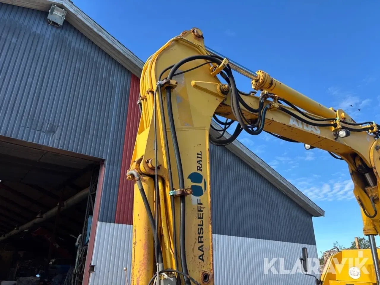 Billede 10 - Hjulgraver ATLAS 1604KZW