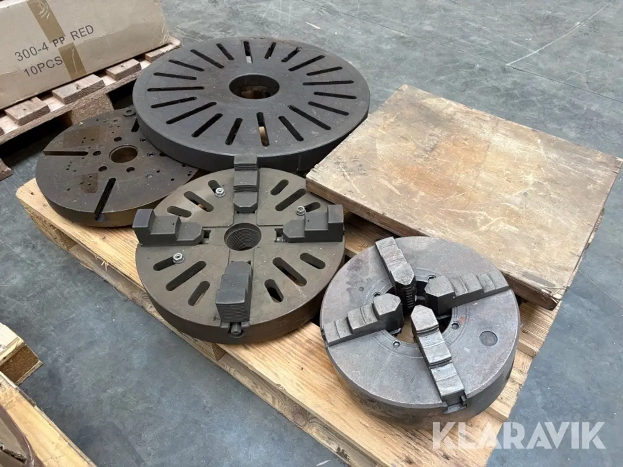 Billede 2 - Udstyr til drejebænk