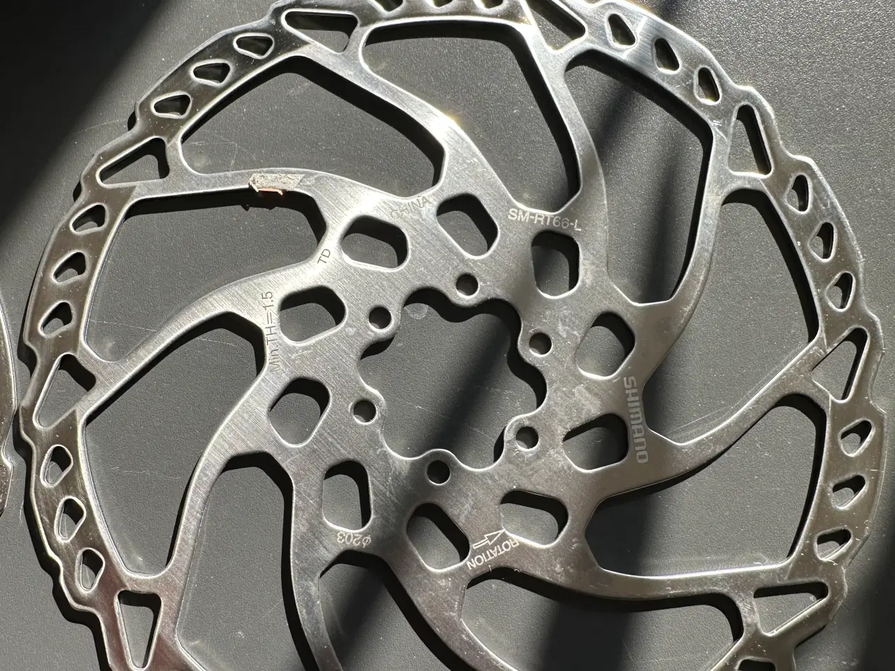 Billede 4 - Shimano Komplet bremseskive sæt 