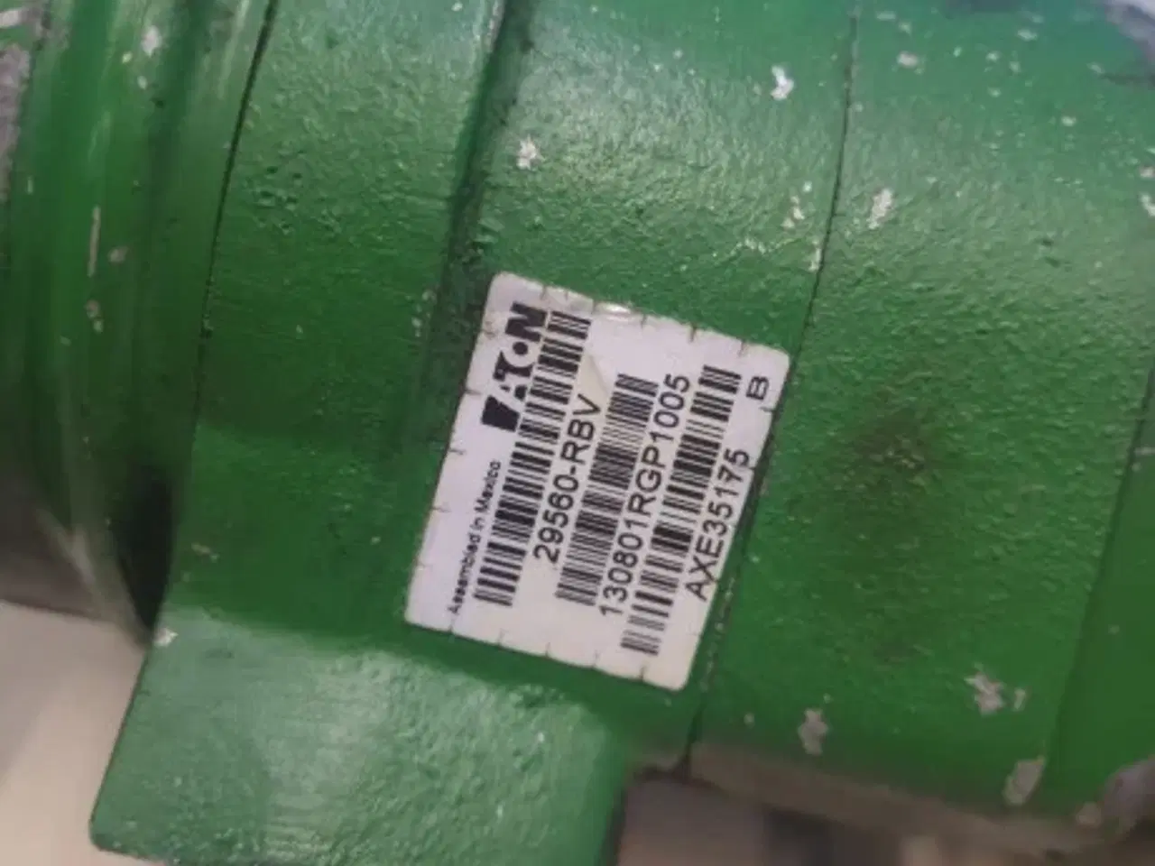 Billede 8 - John Deere S670 Hydraulikpumpe AXE35175