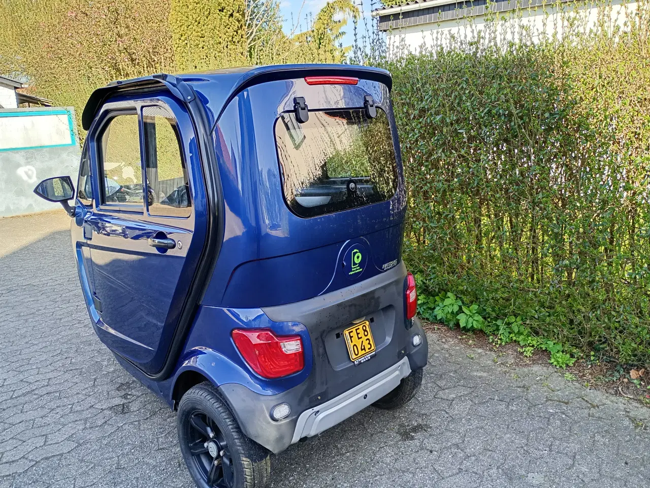 Billede 4 - El-kabinescooter 30 km/t bach