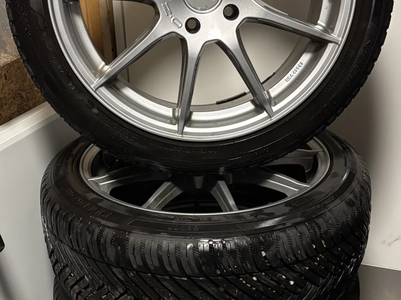 Billede 1 - Originale 18’ OZ RACING OMNIA 5x112 Alufælge 