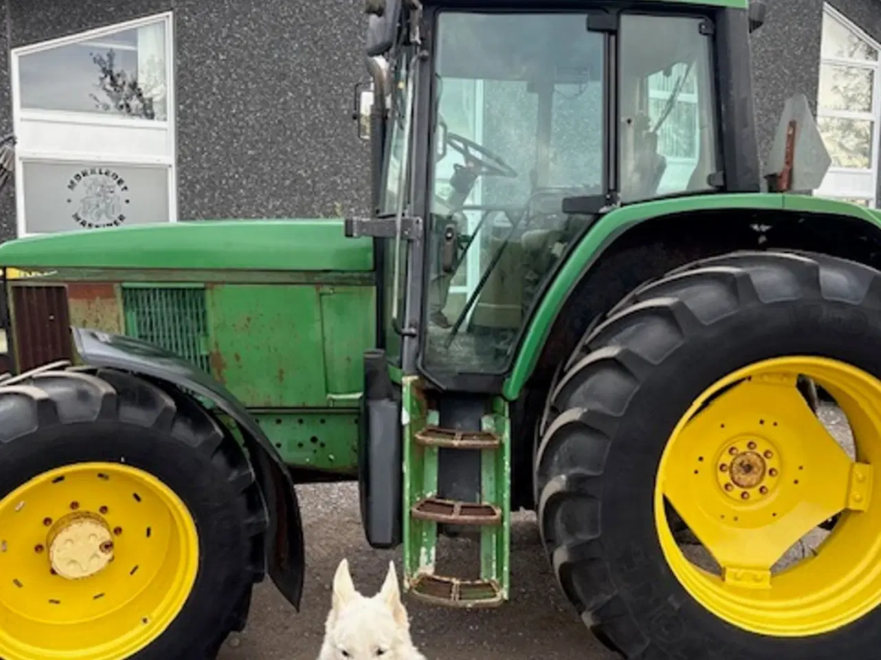 Billede 2 - John Deere 6610 m/Frontlift PQ GEAR