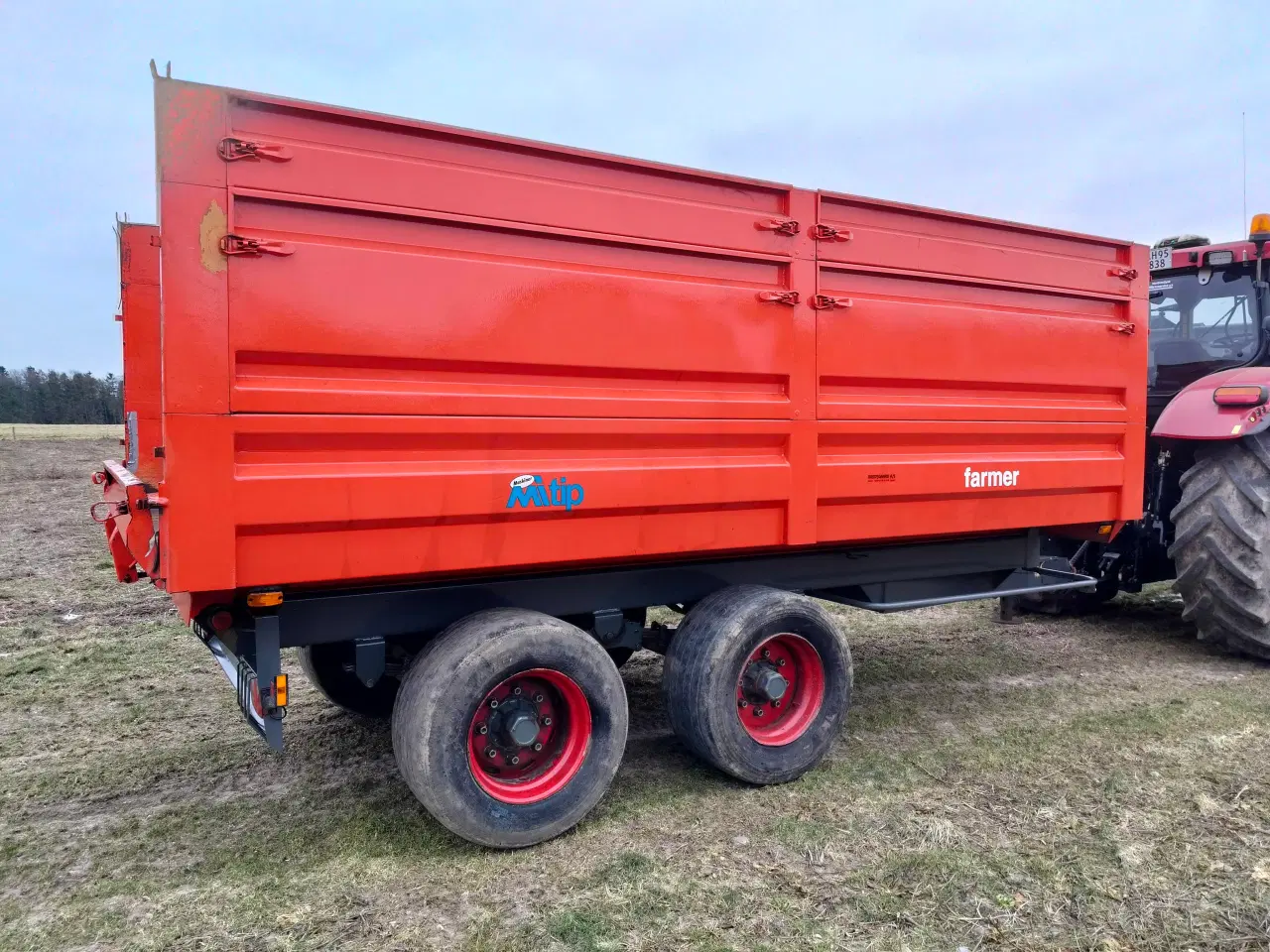 Billede 4 - Mi farmer 14 tons årg. 2005