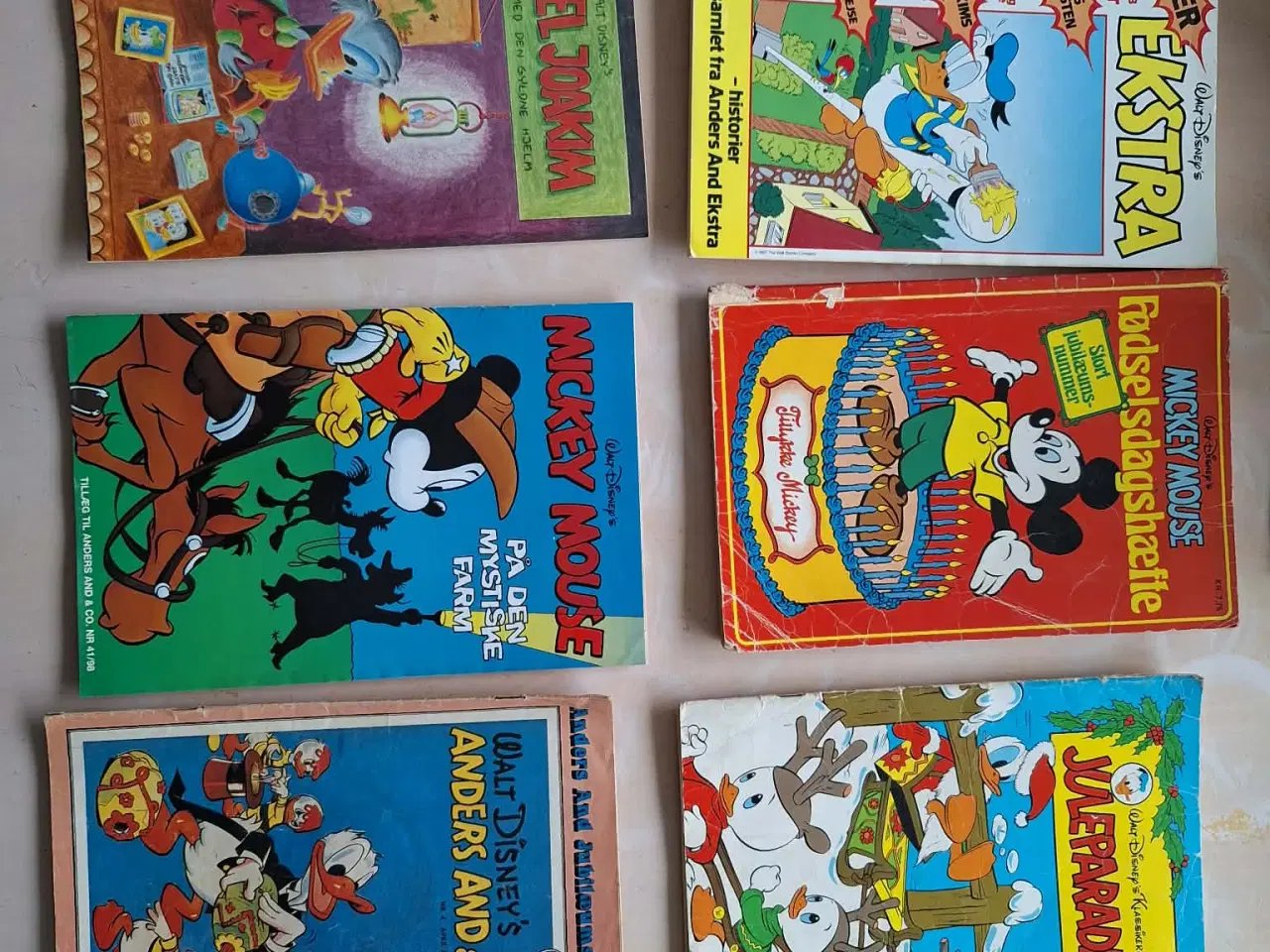 Billede 3 - Anders And blade sælges