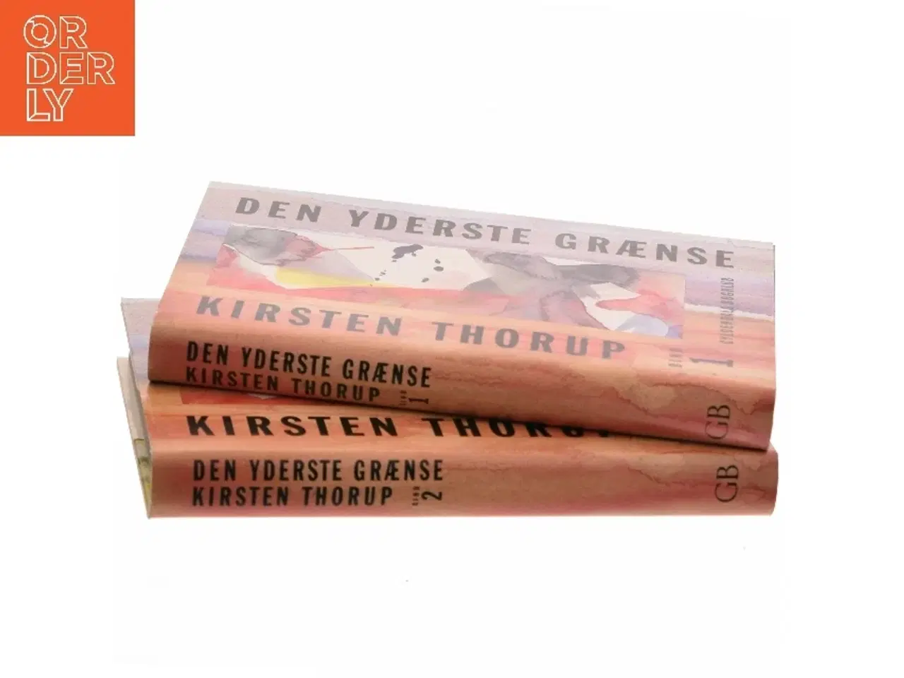 Billede 2 - Den yderste grænse af Kirsten Thorup (Bog)