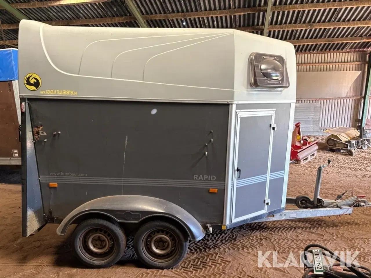 Billede 6 - Hestetrailer Humbaur Rapid
