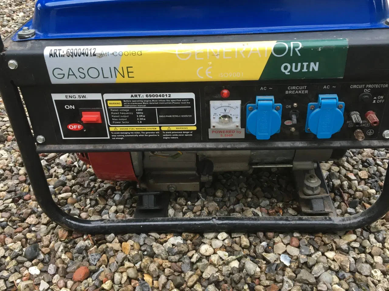 Billede 1 - 220 volt generator