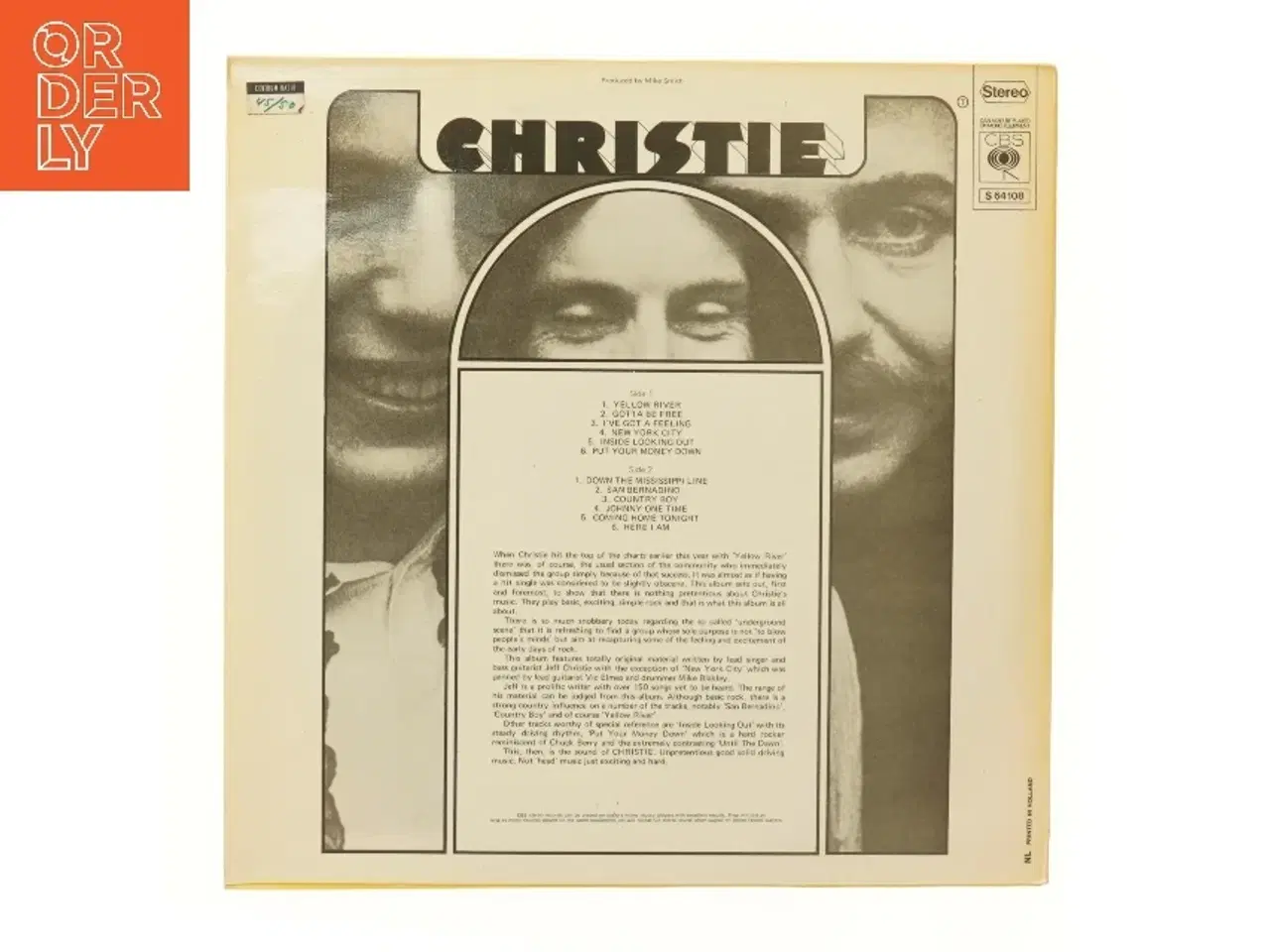 Billede 3 - Christie LP Featuring San Bernadino and Yellow River
