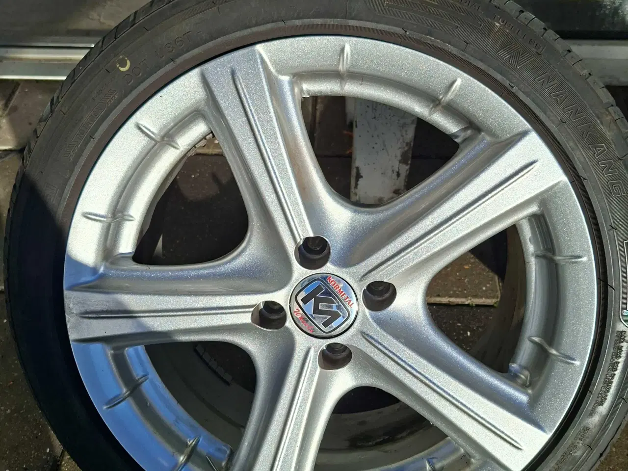 Billede 3 - Dæk&fælge 4x98mm 195/45r16 (fiat)