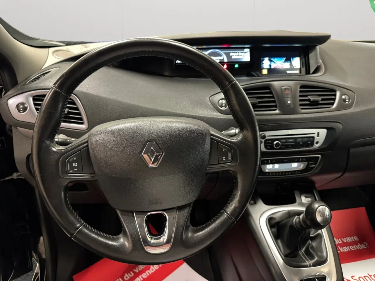 Billede 6 - Renault Grand Scenic III 1,5 dCi 110 Dynamique 7prs