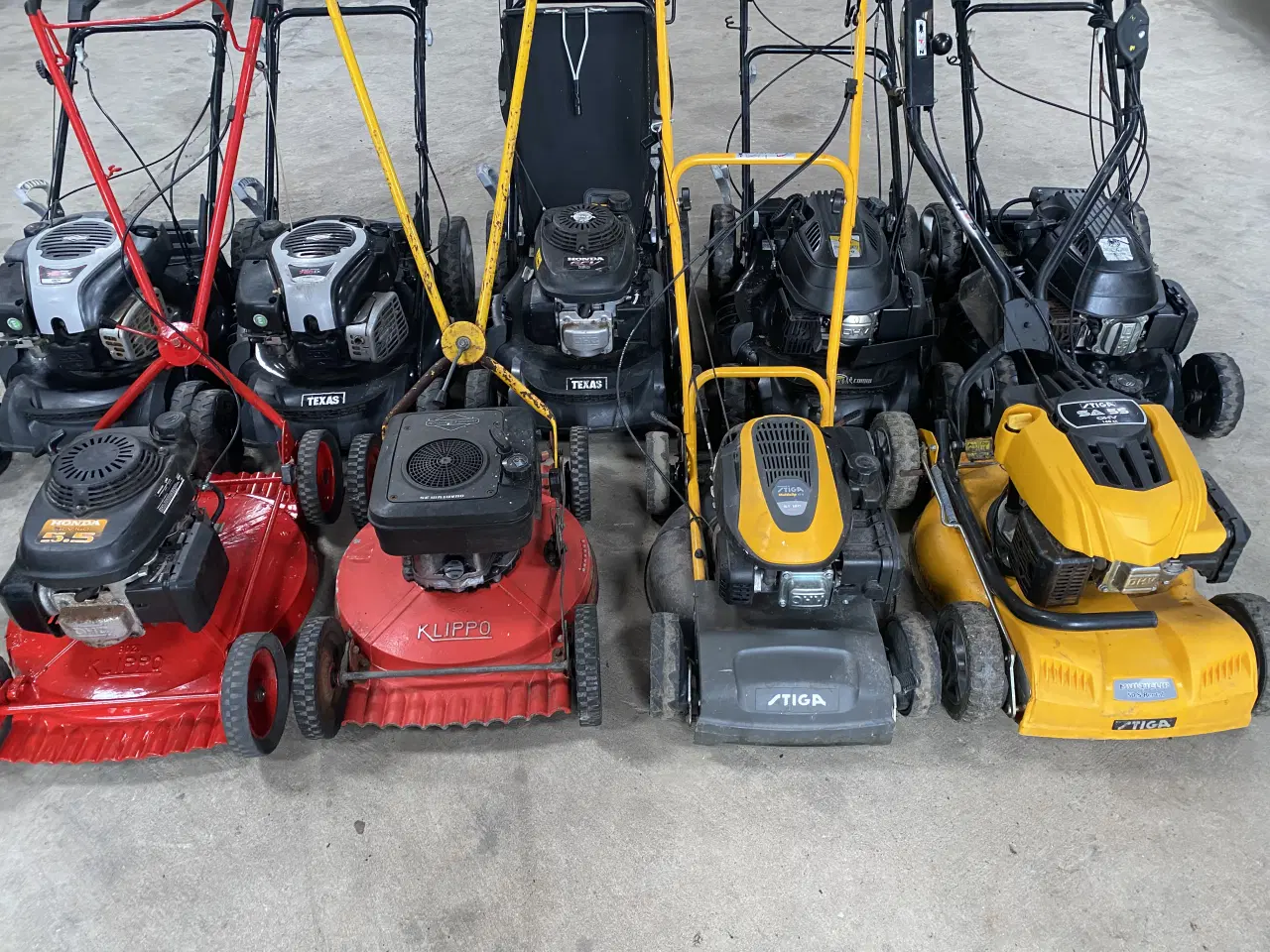 Billede 1 - Plæneklipper 