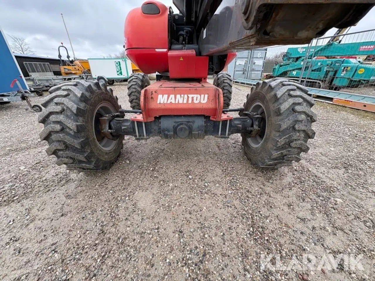 Billede 10 - Bomlift Manitou 180 ATJ 18 meters