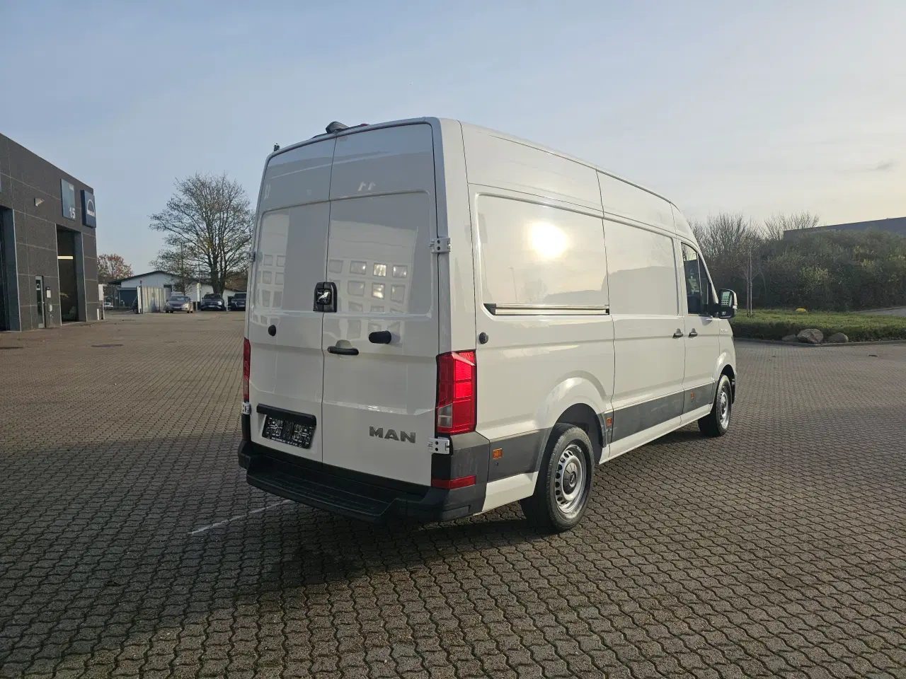 Billede 4 - MAN eTGE L3H3 A8 REN EL, Kassevogn