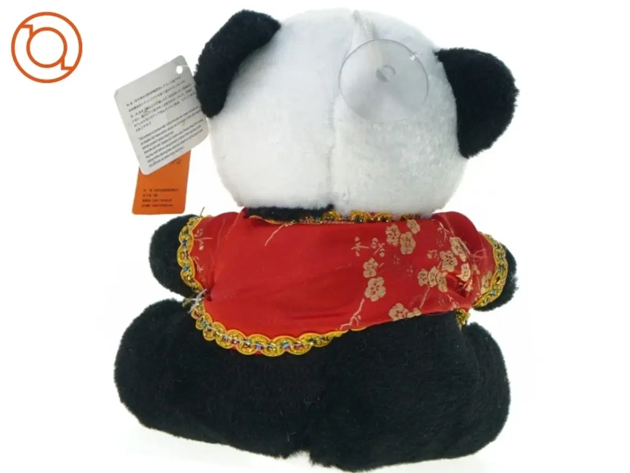Billede 2 - Panda i kinesisk tøj med sugekop (str. 17 cm)