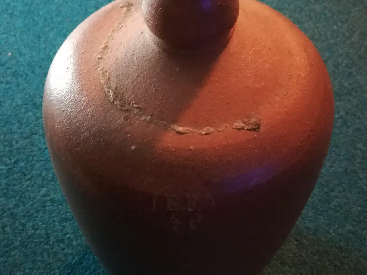 Billede 4 - Stentøjsdunk saltglaseret samlerobjekt